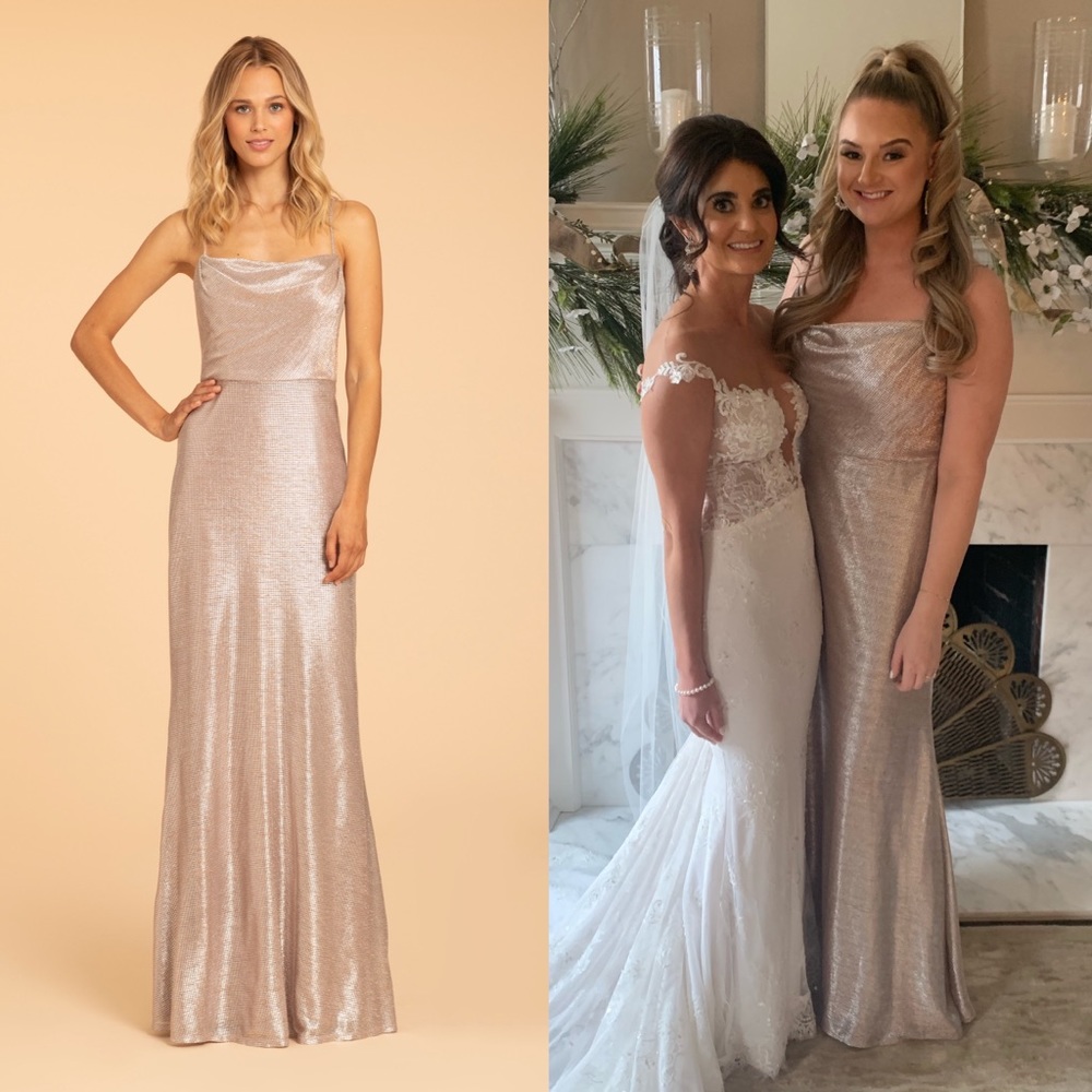 Hayley Paige Occasions Bridesmaid Dress